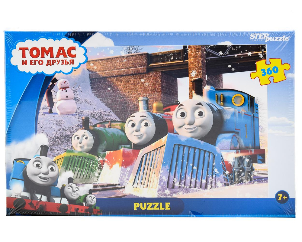 Пазл 360эл. "Томас и его друзья" (Степ пазл)