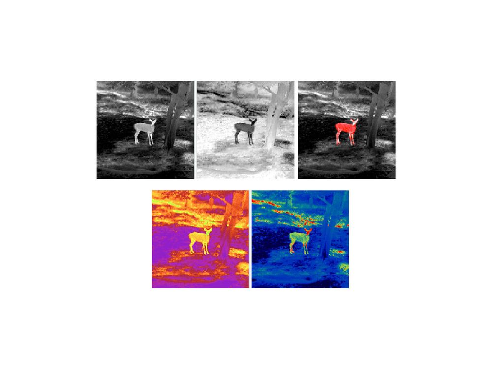 Тепловизор TD410, Guide