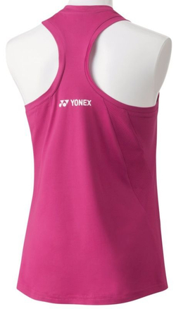 Женский топ теннисный Yonex T-Shirt Tank - Розовый