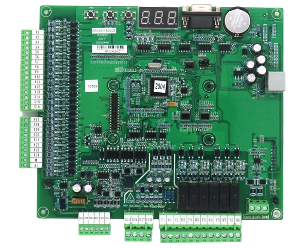 Плата GPS4443D008 для лифта BLT.