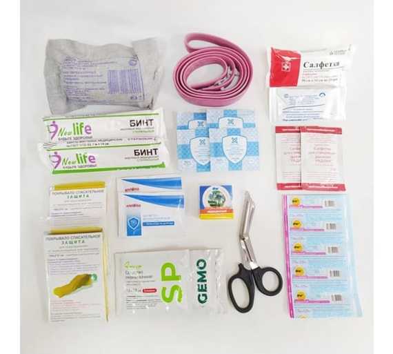 Аптечка " ФЭСТ" для маломерных судов  
, арт. 3548