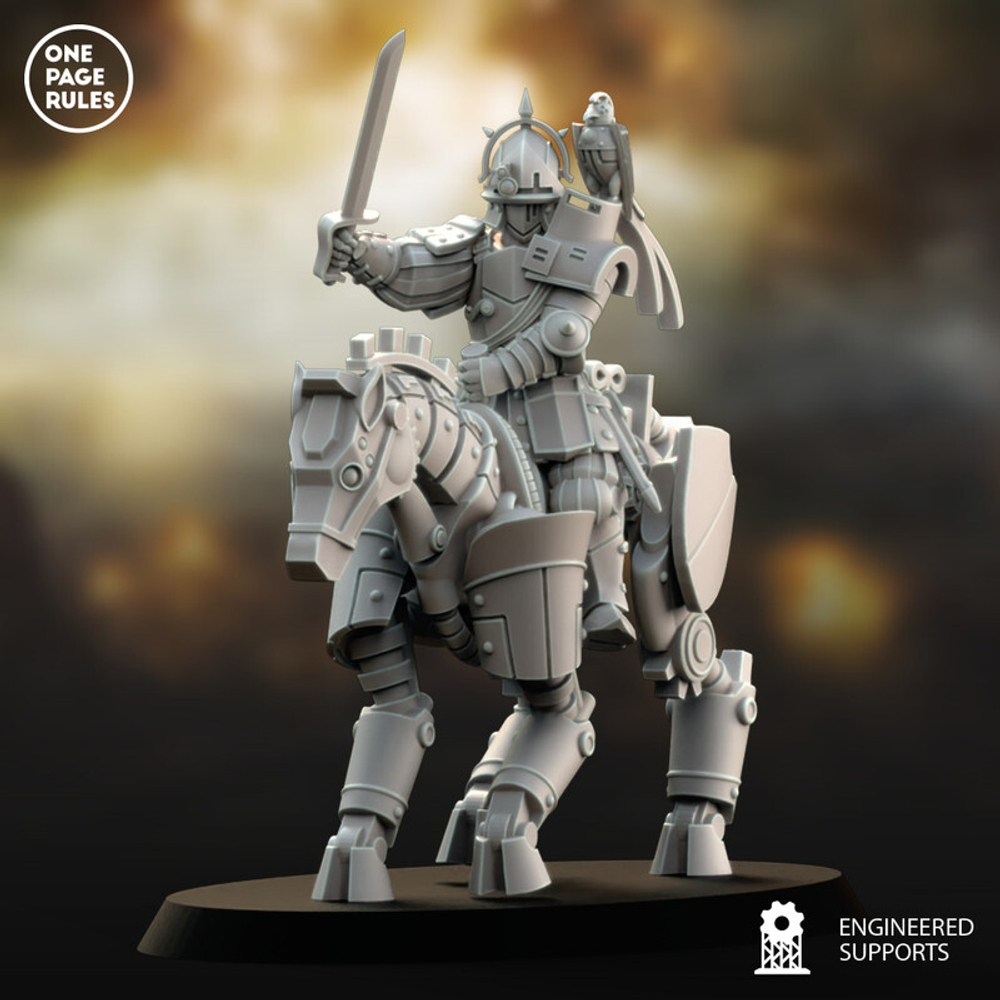 Grand Alliance Order Cities of Sigmar Empire General миниатюра для dnd, днд, pathfinder, фентези, Настольная игра, НРИ, Варгейм, РПГ