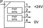 SPAN-B2R-M5F-PN-PN-L1 Датчик давления