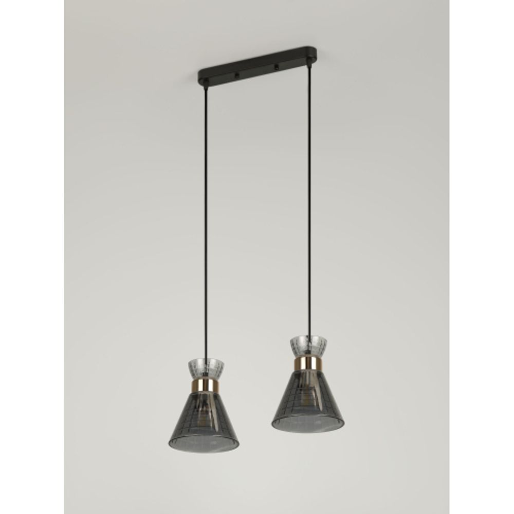 Светильник подвесной (подвес) Rivoli Isla 9187-302 2хЕ27 60 Вт модерн | Лайт