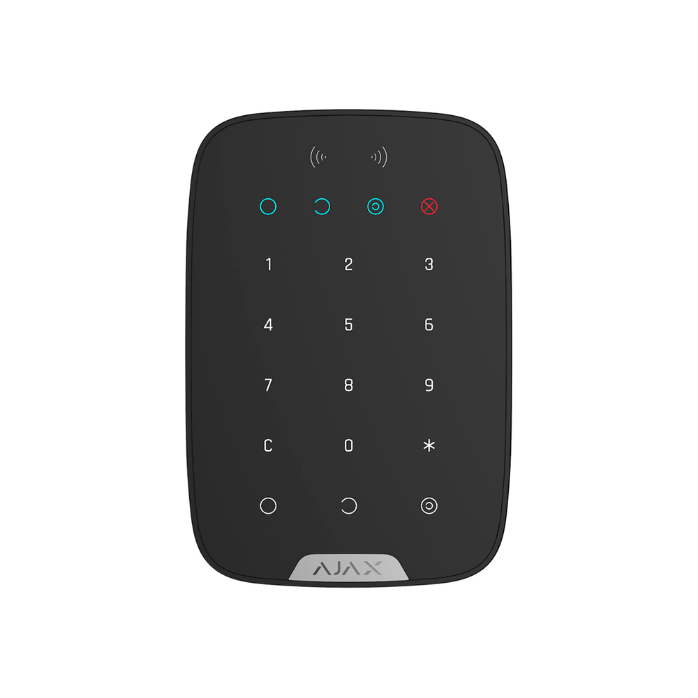 Ajax KeyPad Plus беспроводная сенсорная клавиатура