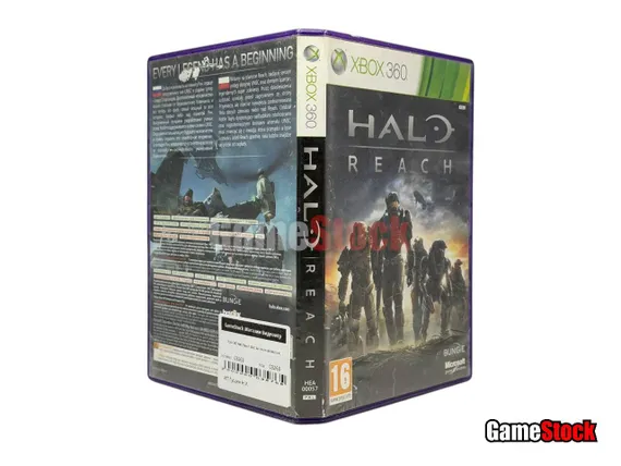 Xbox 360 Halo Reach (Б/У, Английская версия)