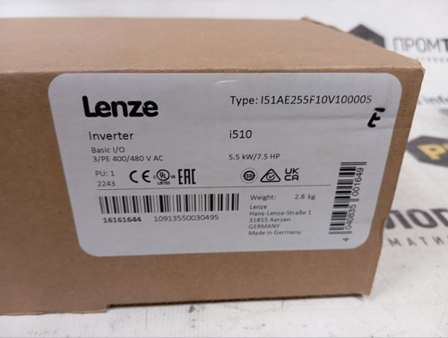 Lenze I5AE255F10V10000S новое