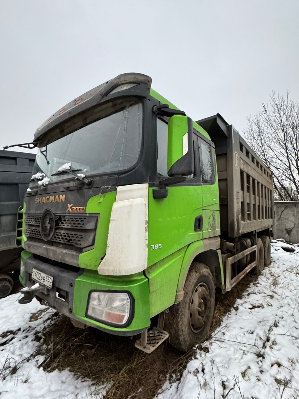 Shacman (Shaanxi) SX* 6x4 Самосвал SX32586T384C (Дизельный, 10,8 л, 381 л.с., МТ)