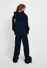 Худи ВИВА темно-синий