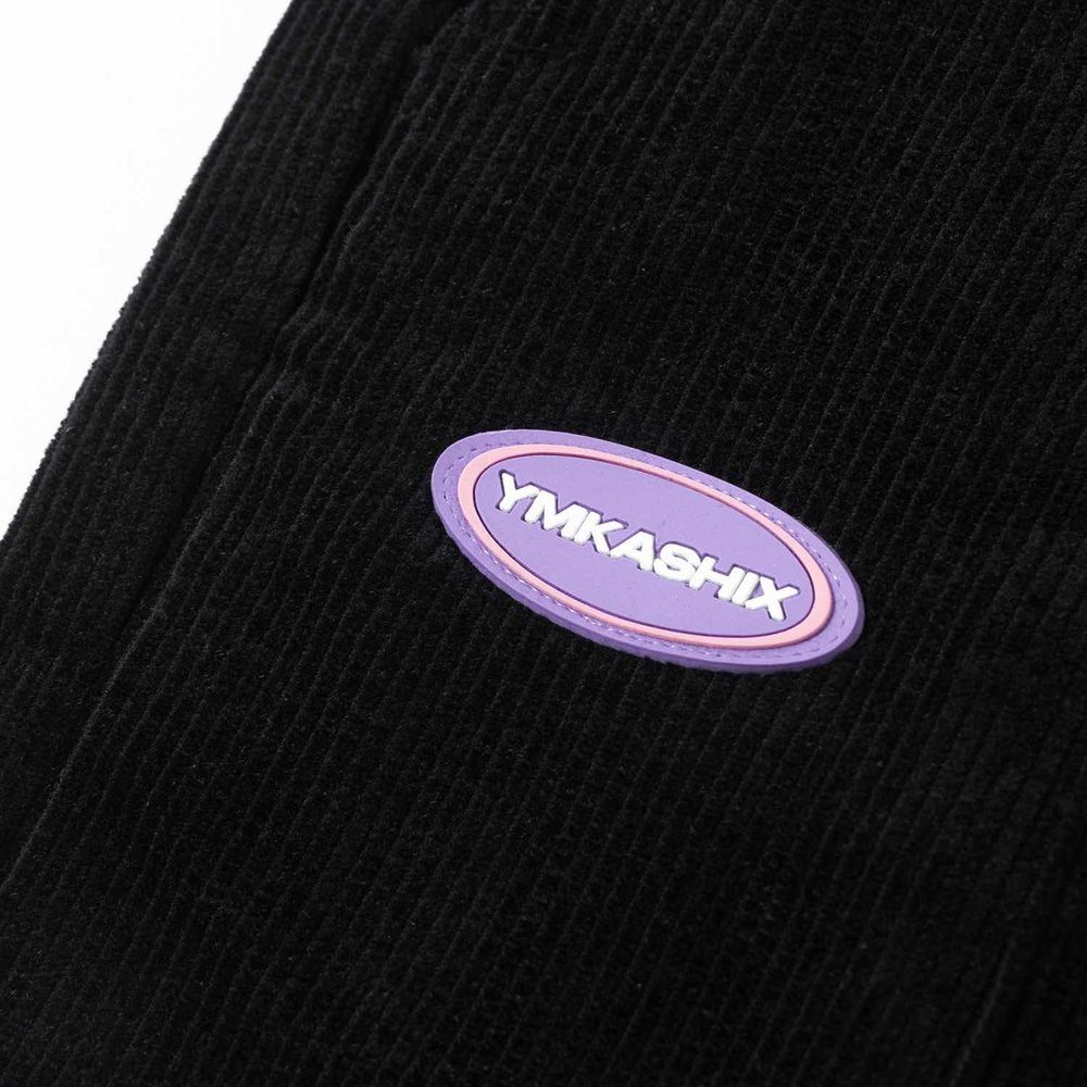Брюки YMKASHIX Velvet 5.0 Черные
