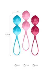 Набор вагинальных шариков Satisfyer Balls C03 Double 3 см