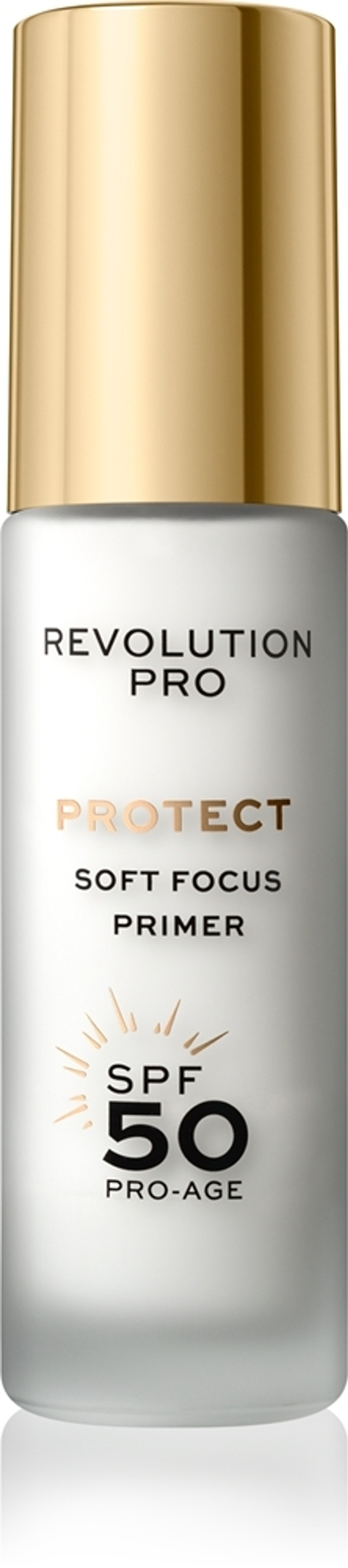 Revolution PRO Protect - Разглаживающая основа под макияж SPF 50, 27 ml