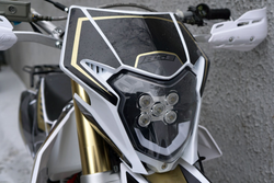 Кроссовый мотоцикл BSE Z3 21/18 Gold Black (125)