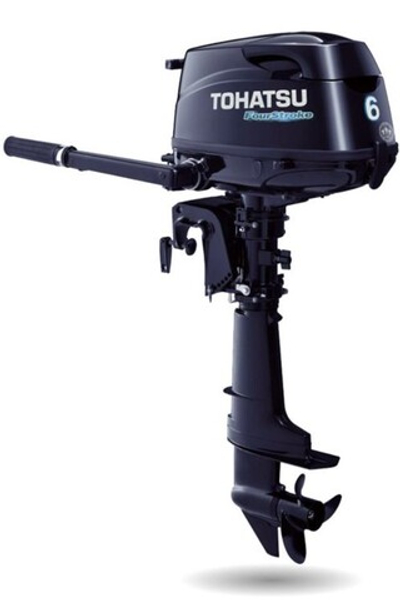 4х-тактный лодочный мотор TOHATSU MFS6C S-S