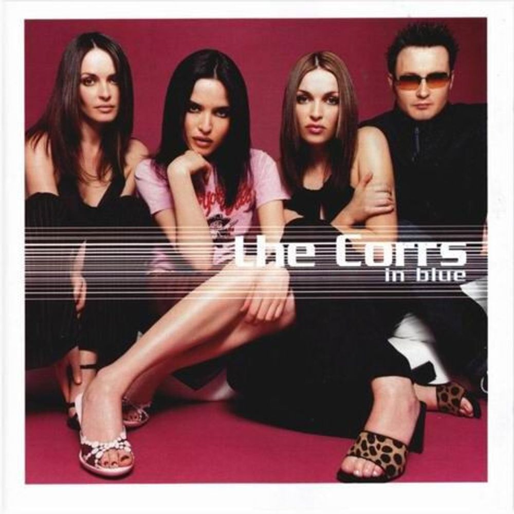 CD: The Corrs — «In Blue» (2000)