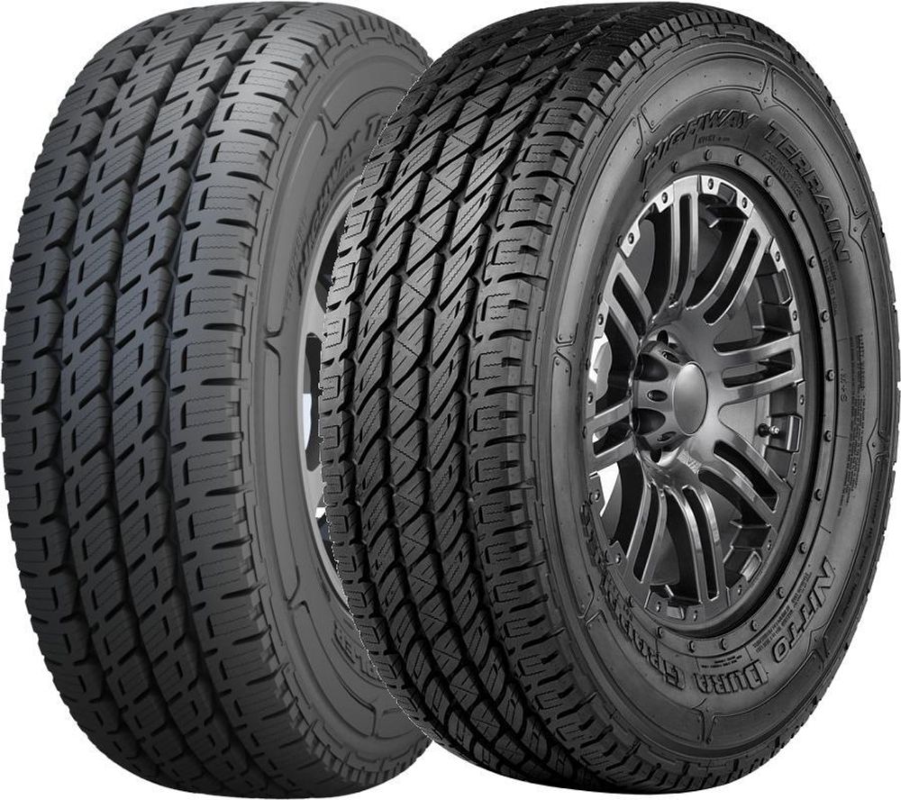 Nitto Dura Grappler HT 265/70 R16 112H