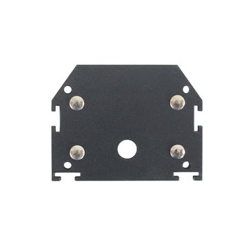 Заглушка для встраиваемого магнитного трека для натяжного потолка 2 шт. CLT 0.233 06 BL чёрный Space Crystal Lux