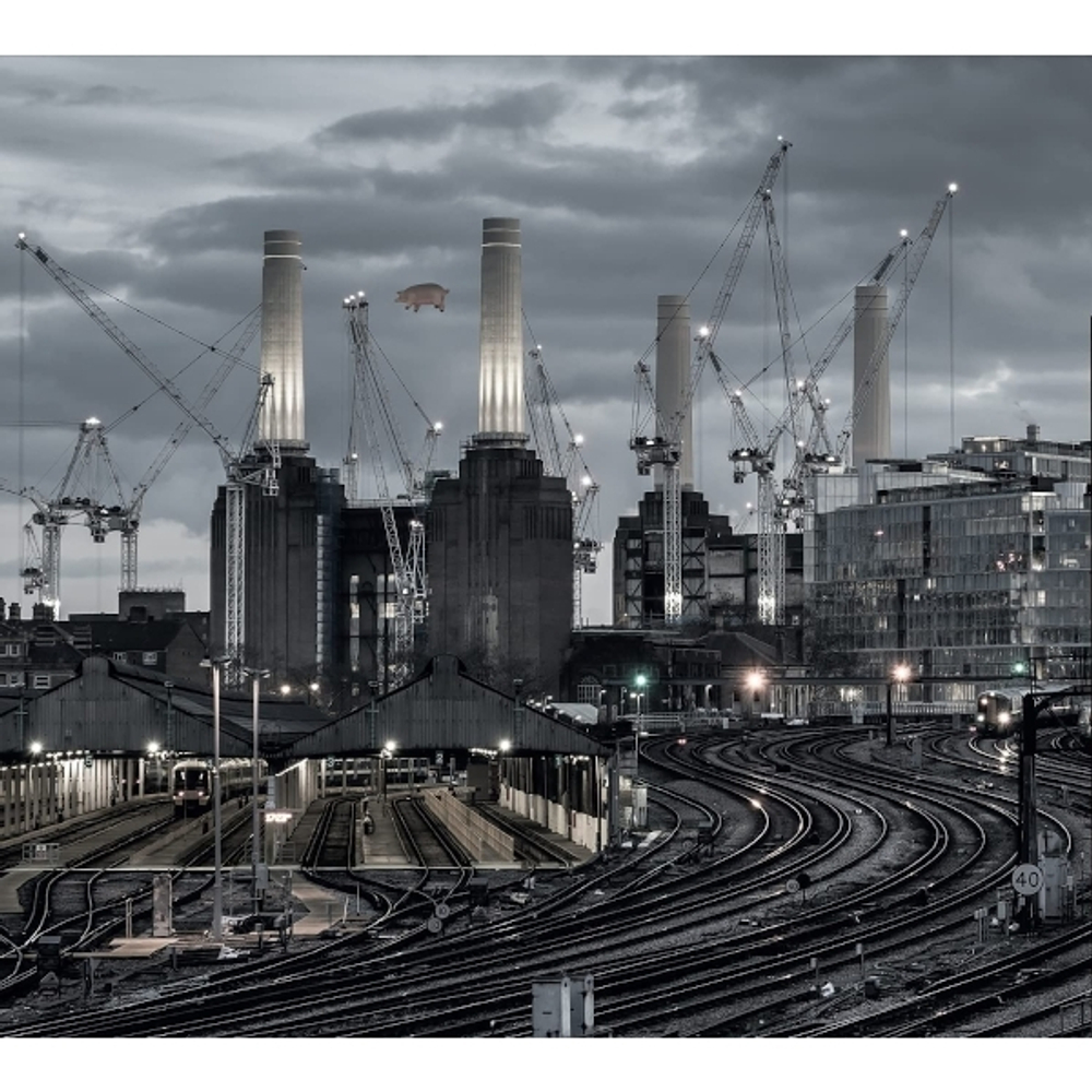 Pink Floyd / Animals (2018 Remix)(CD)