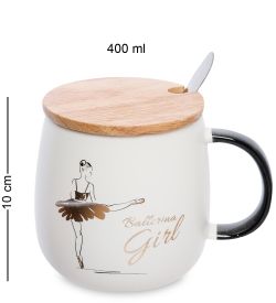 GAEM Art MUG-296/1 Кружка «Балерина»