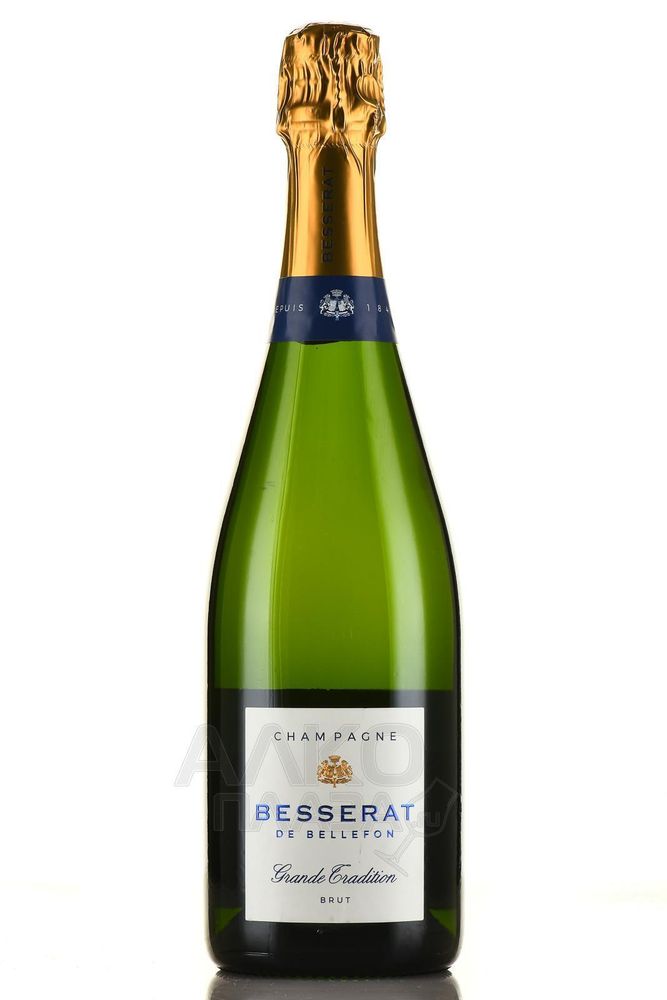 Шампанское Блан де Блан Гран Крю Шампань Бессера де Бельфон Шампанское Блан де Блан Гран Крю Шампань Бессера де Бельфон