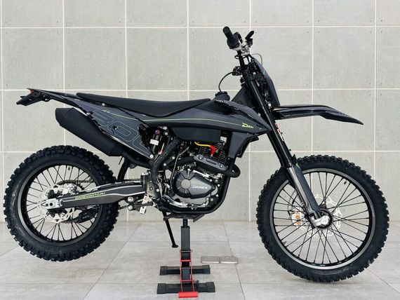Мотоцикл DAREX UL black ENDURO
