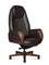 Кресло офисное Норден / Верди / Verdi / коричневая кожа