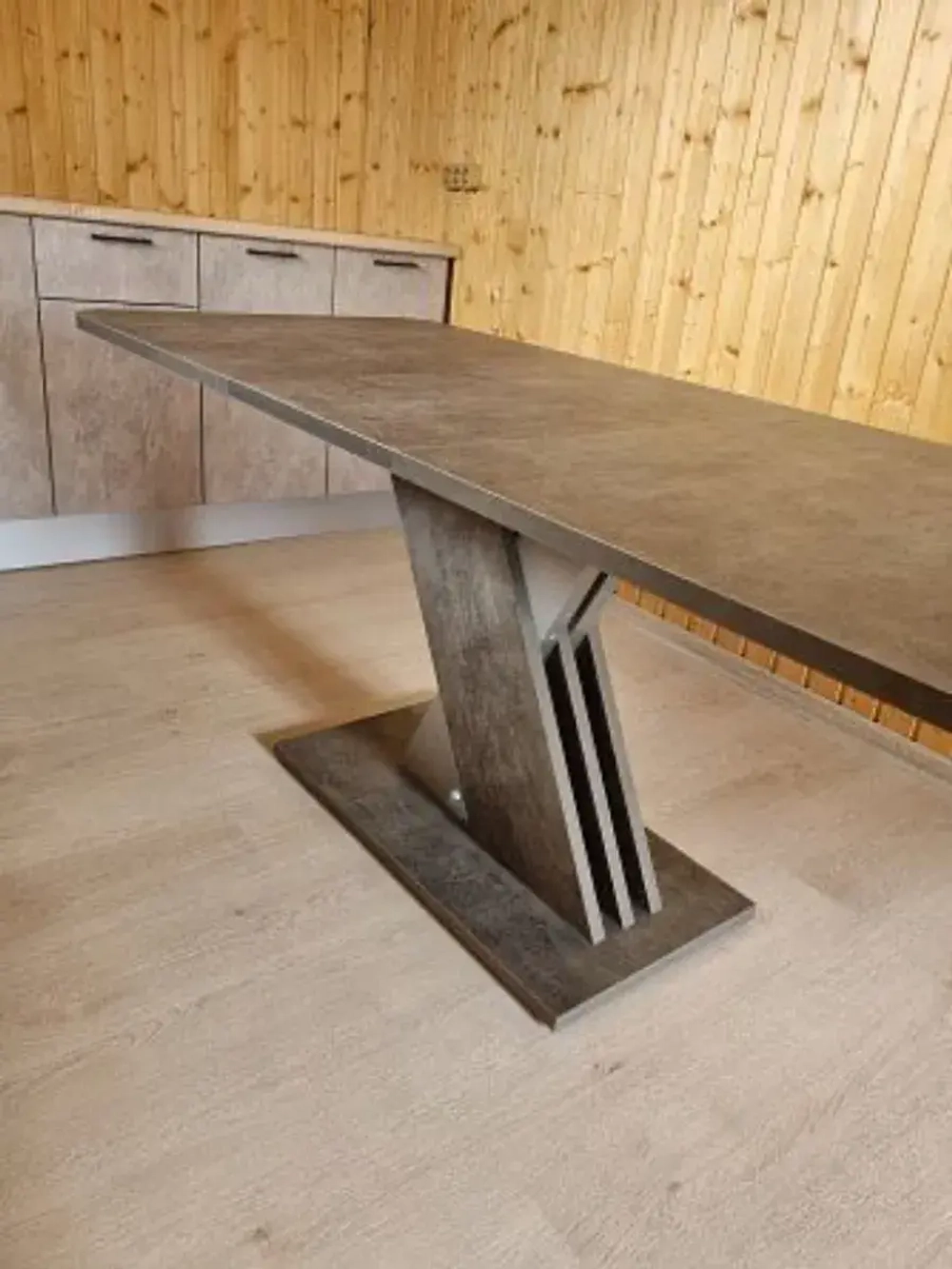 Стол кухонный обеденный раздвижной 136х80х75 см