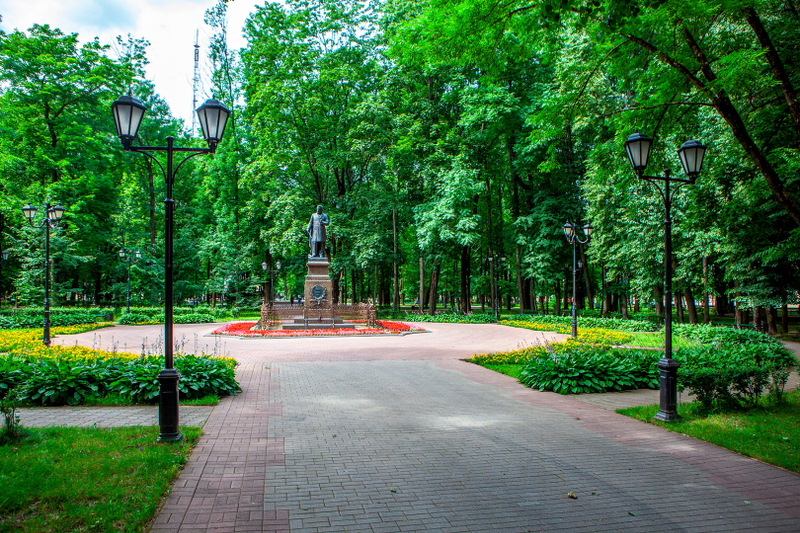 Прогулка по Блонье
