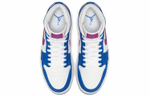 Кроссовки Jordan Air Jordan 1 Mid Color Hyper Royal A