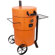 Угольный гриль-коптильня Oklahoma Joe's Drum Bronco Pro, Ø 54 см