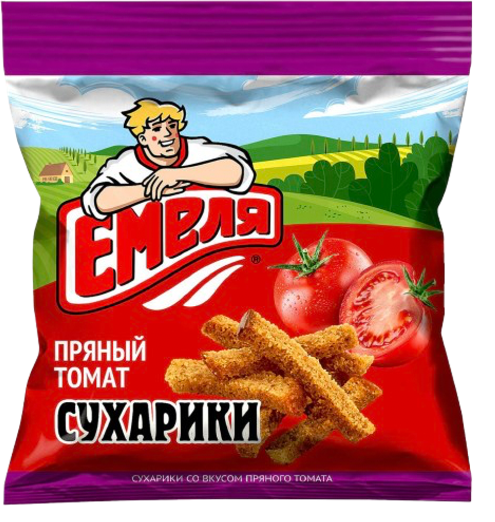 Сухарики Емеля