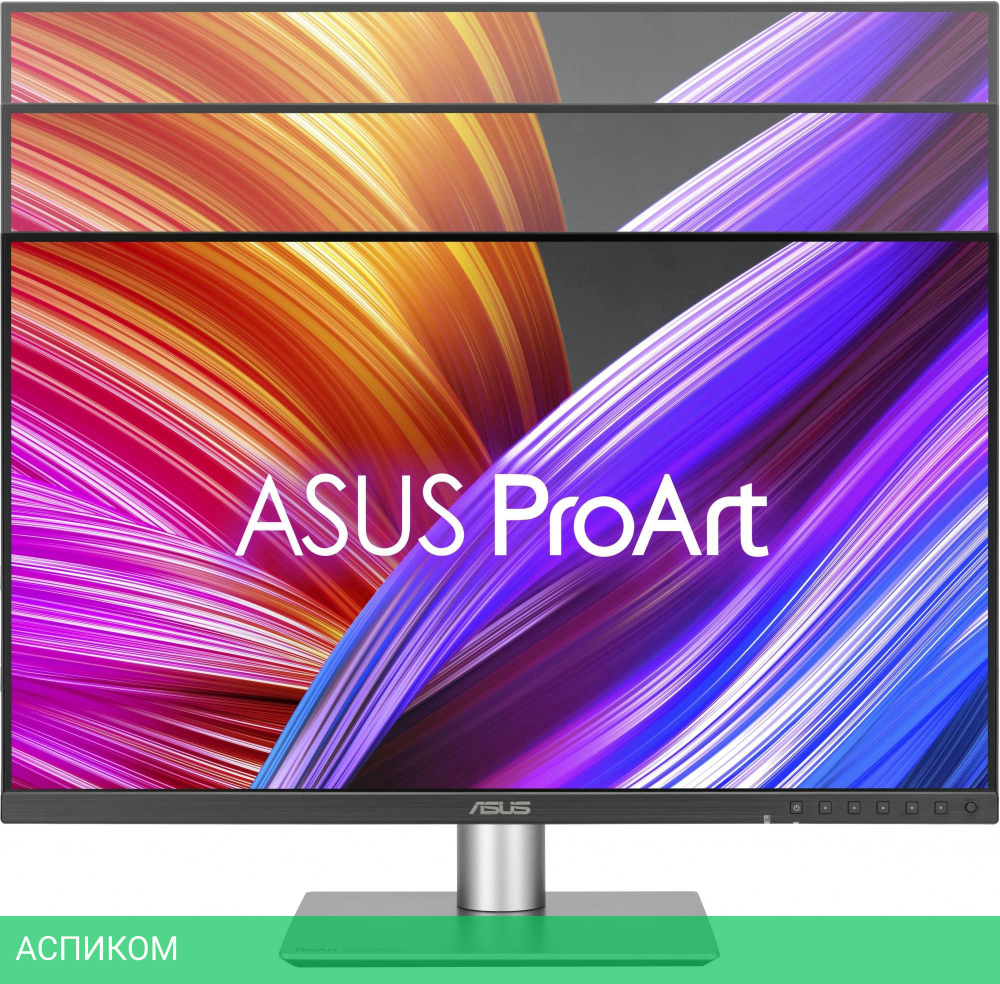 Монитор Asus ProArt PA24ACRV черный (90LM08Y0-B01M70)