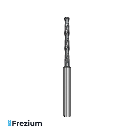 Сверло твердосплавное по металлу с внутренним подводом под СОЖ "HAM" (4x6x32x74 VHM; 30-1781-4)