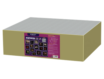 Батарея салютов Андромеда (174/1;1.2;1.5) БСК0717410-12-15