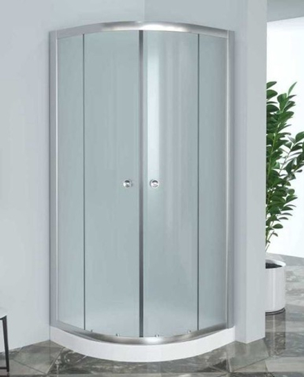 Душевой угол ZILI DO МОКОШЬ E1001/80 800Х800Х1950 мм