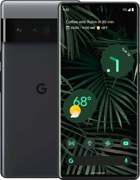Смартфон Google Pixel 6 Pro 128GB Stormy Black, Черный (JP)