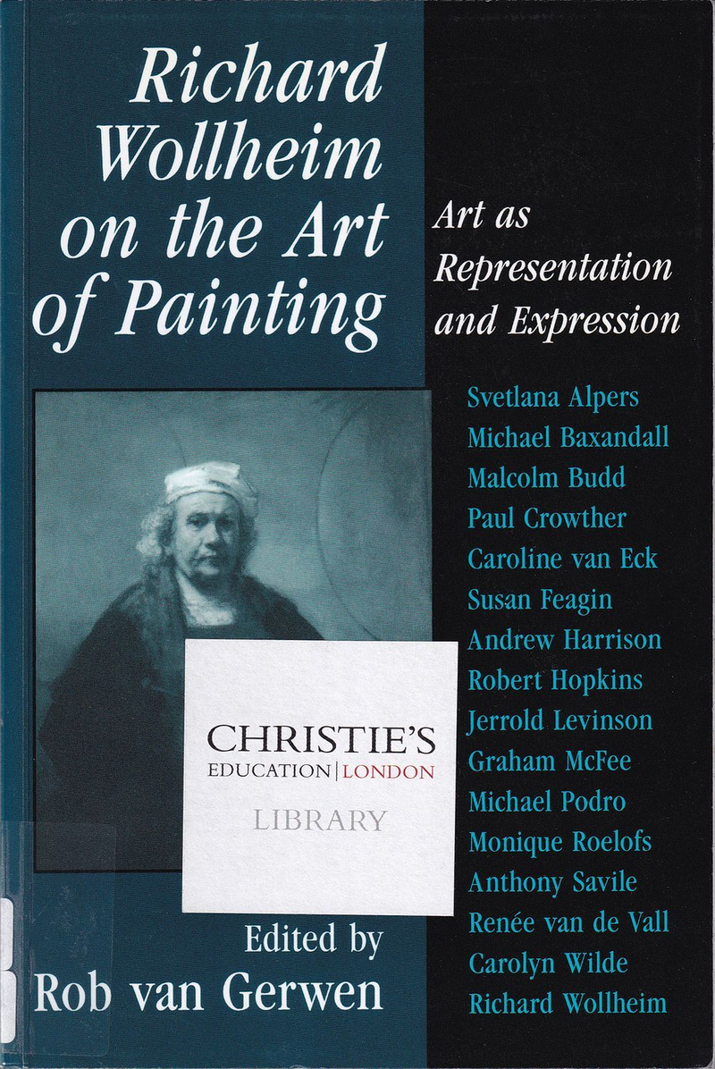 Ричард Уолхейм об искусстве живописи: Искусство как репрезентация и самовыражение