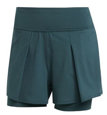 Женские Шорты теннисные Adidas Climacool Match - aurora ivy