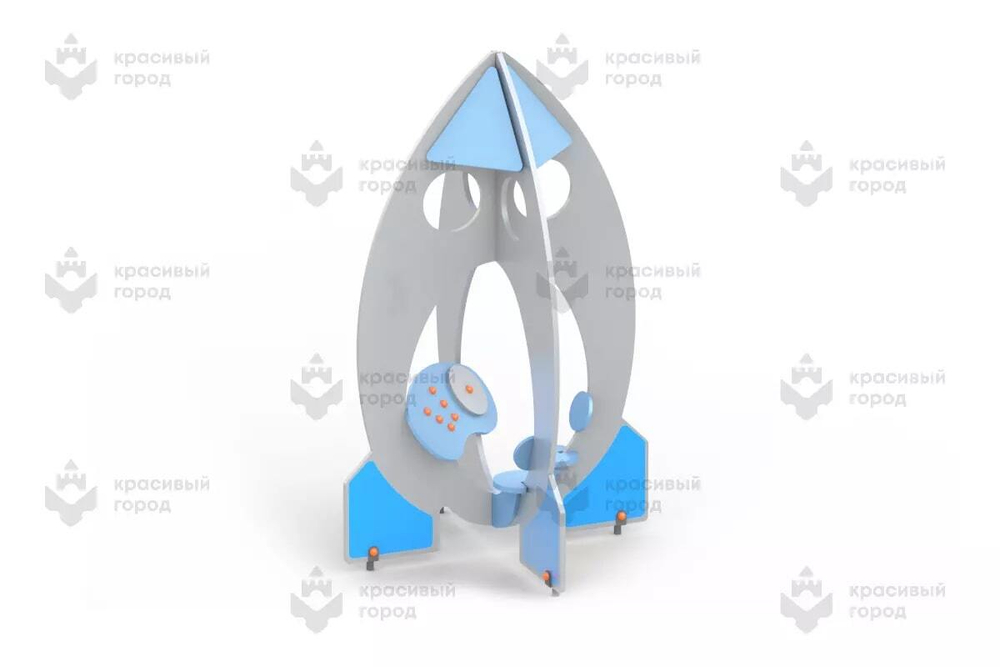 Беседка Ракета