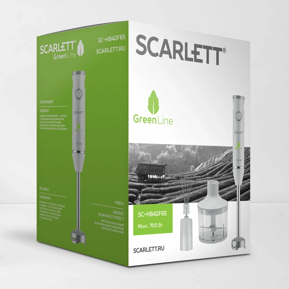 Блендер Scarlett 3в1 SC-HB42F65