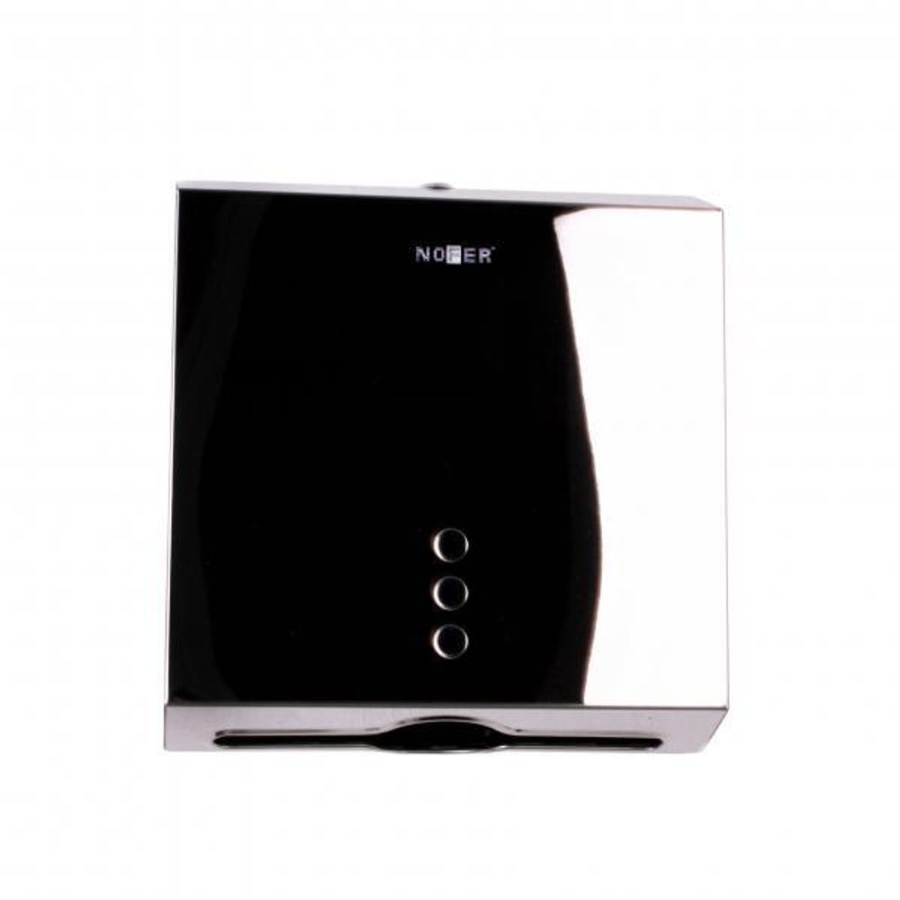 Диспенсер бумажных полотенец нерж. сталь TISSUE 04006.B глянцевый