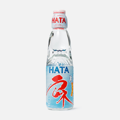 Напиток Hata Ramune газированный, классический, 200 мл