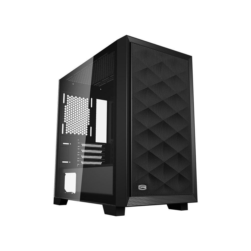 Корпус mATX PCCooler C3D310 BK