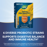 Nature's Way, Optima® Probiotic, Fortify®, 30 капсул с отсроченным высвобождением