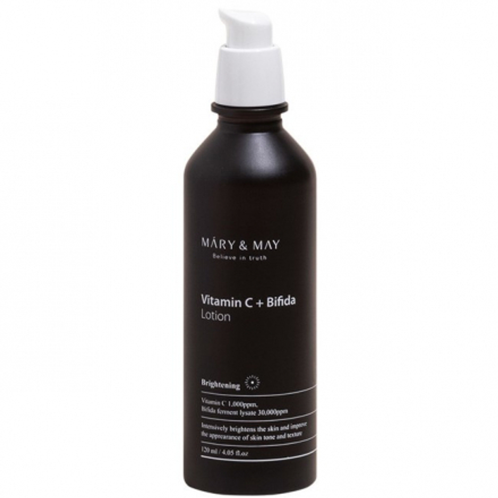 Лосьон с бифидобактериями и витамином C MARY & MAY Vitamin C + Bifida Lotion