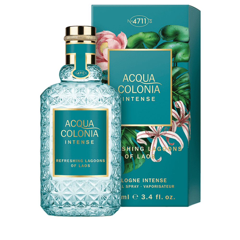 4711 Acqua Colonia Intense Refreshing Lagoons of Laos Eau de Cologne 100 ml