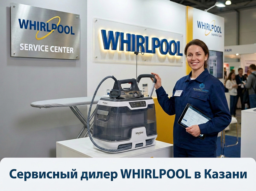 Ремонт паровой станции Whirlpool в Казани