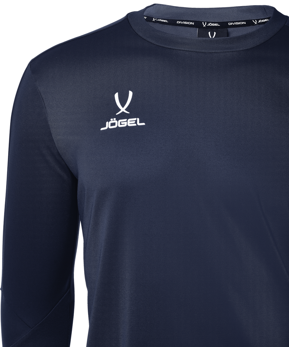 Джемпер тренировочный DIVISION PerFormDRY Pro Training Top, темно-синий