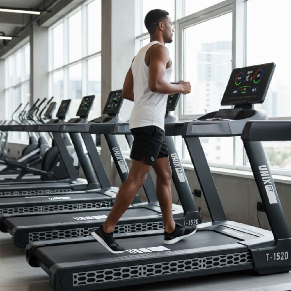 Беговая дорожка UNIX Fit T-1520 PRO (LED)