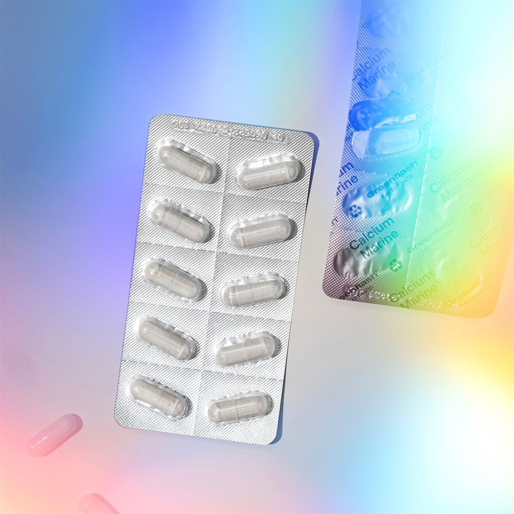 Greenflash Calcium Marine (Ca) Кальций морской в биоактивной форме, 30капсул